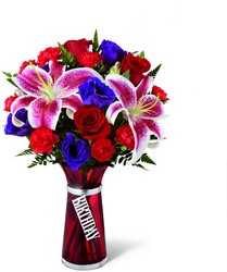 The FTD Birthday Wishes Bouquet from Victor Mathis Florist in Louisville, KY